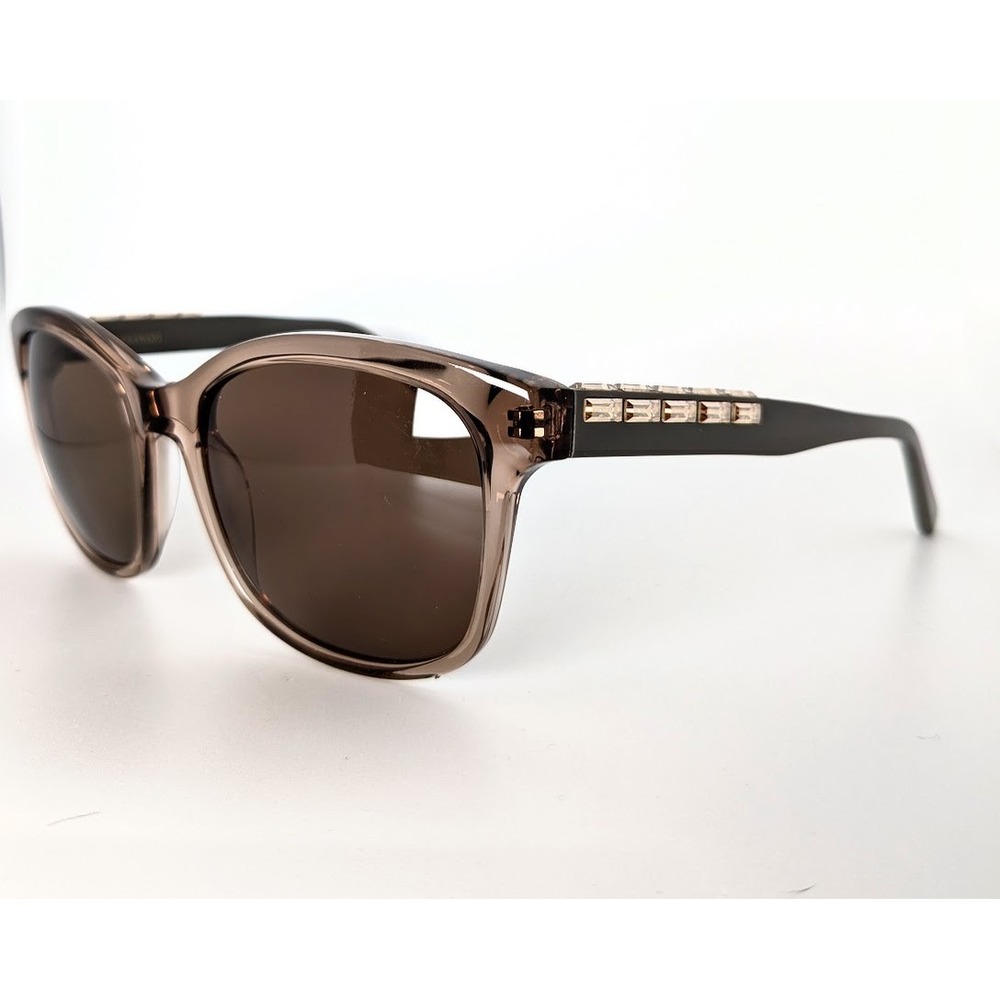 Vera Wang Amarilla Gold 55/16/135 Women's Sunglasses Bling New